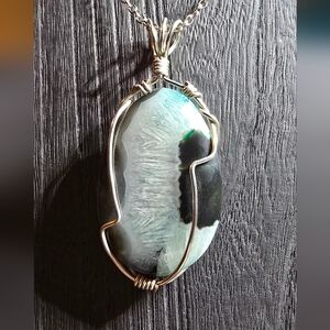 Wire Wrapped Pendant Only